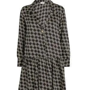 Sandro Monogram Dress